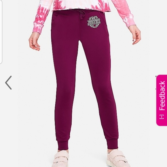 Justice Other - New Justice logo joggers size 14/16